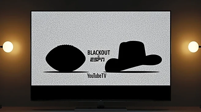 YouTube TV and ESPN Dispute Leads to Cardinals-Cowboys Blackout
