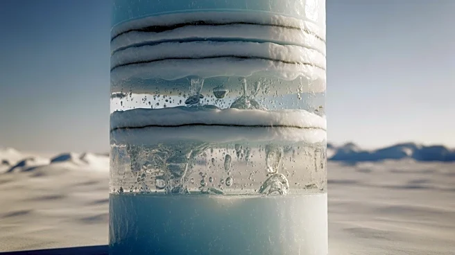 6 Million-Year-Old Ice Discovered in Antarctica Offers Climate Insights