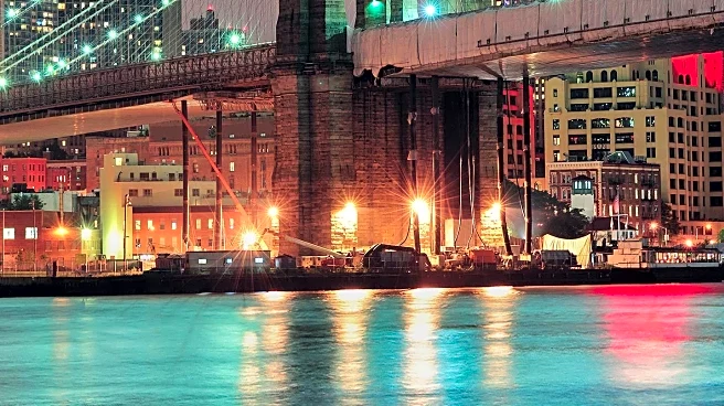 Roebling Rink Reopens Under Brooklyn Bridge, Offering Scenic Ice Skating Experience