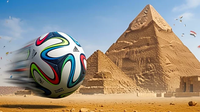 Haiti and Egypt Face Off in Historic FIFA U-17 World Cup Match