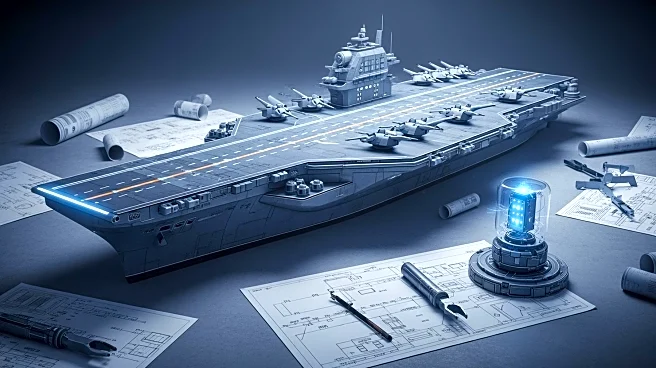 HII Advances Aircraft Carrier Construction with Delayed Delivery Dates