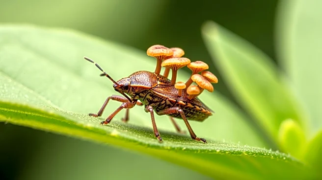 Japanese Researchers Discover Mobile Fungal Gardens on Stinkbugs