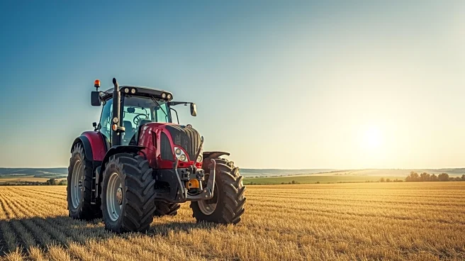 AGCO Reports Strong Q3 Sales but Warns of Challenging 2025 and Flat 2026