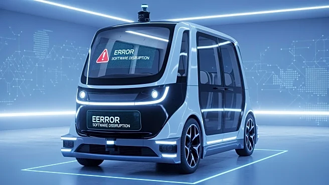 JTA Faces Software Disruption in NAVI Shuttle Program Affecting Autonomous Operations