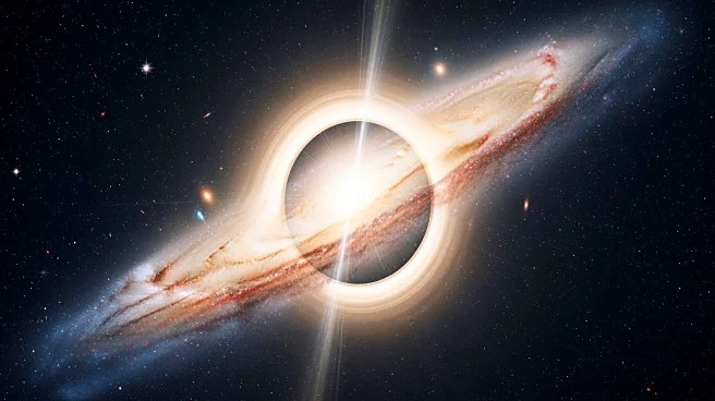 Scientists Detect Record-Breaking Black Hole Flare with Unprecedented Brightness