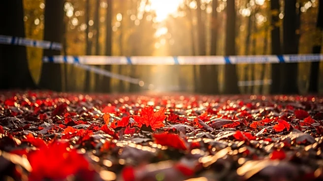 Scientists Debate Reasons Behind Red Autumn Leaves