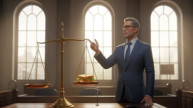 D.C. Sandwich-Thrower Trial Highlights Protest Against Law Enforcement