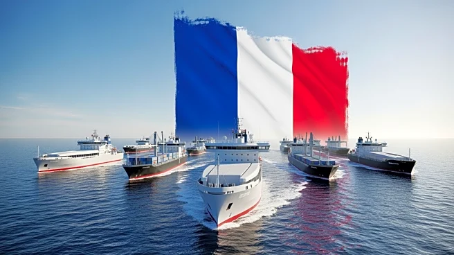 CMA CGM to Register 10 Vessels Under French Flag Following Scrutiny at Home