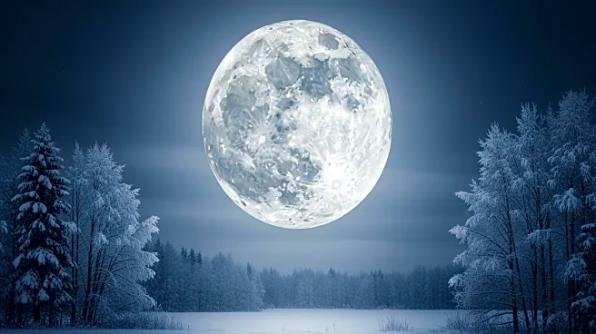 NASA Confirms Final Supermoon of 2025 with Cold Moon in December