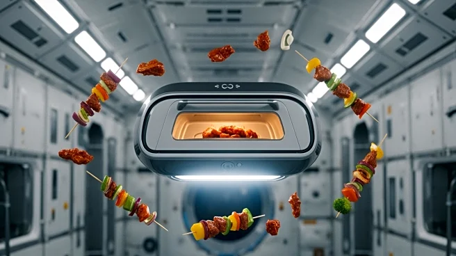 Chinese Astronauts Utilize New Oven for Space BBQ on Tiangong Station