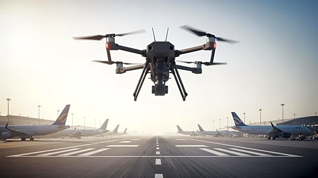 Brussels Airport Flights Disrupted by Drone Sightings, Causing Travel Chaos