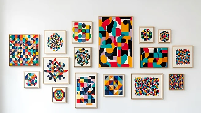 Brian Eno's 'Blocks' Art Series Offers Unique Paintings for Sale