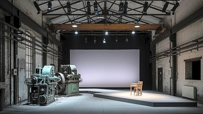David Harrower's 'Blackbird' Staged in Unique Factory Setting by The New Theatre Project