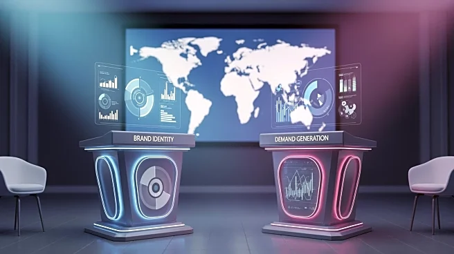 B2B Marketing Leaders Challenge Brand vs Demand Debate at World Fest