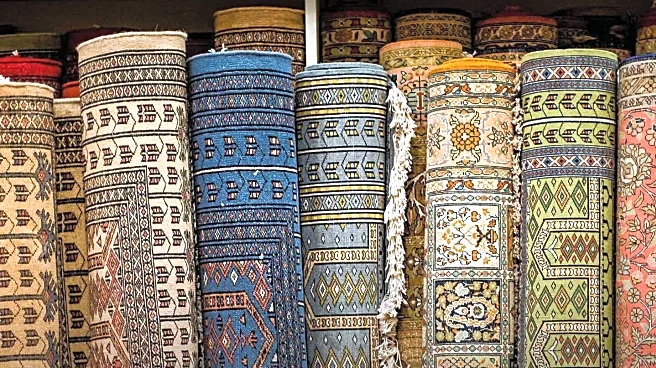 David and Heather Explore Rug Making Techniques in Pittsburgh