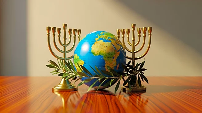 Jewish Agency Leaders Meet Freed Hostage Maxim Herkin to Strengthen Global Jewish Support