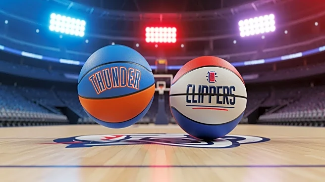 NBA Teams Face Off in Exciting Doubleheader with Thunder and Clippers