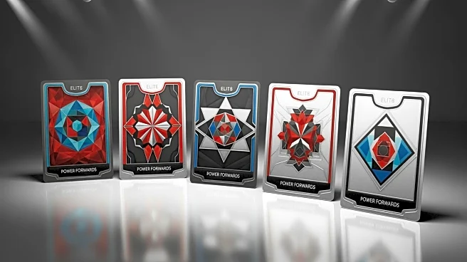 NBA Power Forwards: Collectible Cards Highlighting Elite Players