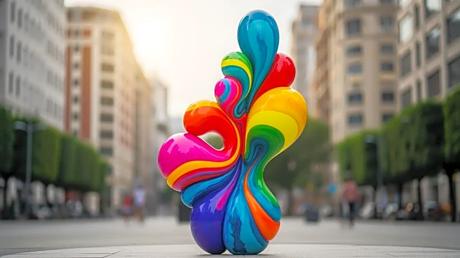 Gaetano Pesce Unveils Final Public Artwork in Boston, Creating a New City Icon