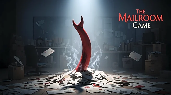 The Mailroom Game Offers a Unique Horror Experience in a Devil's Corporate Office