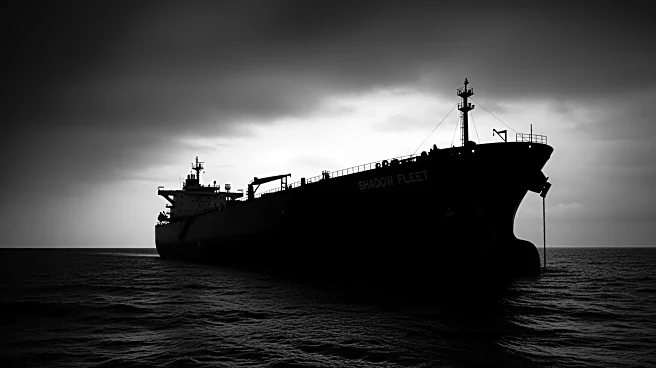 U.S. Sanctions Target Iran's 'Shadow Fleet' in Oil Trade