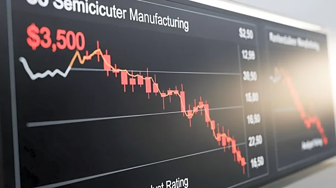 Taiwan Semiconductor Manufacturing Stock Price Declines Amid Analyst Ratings