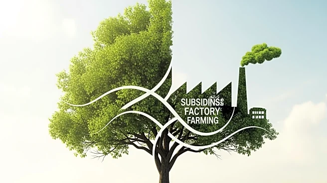 World Animal Protection Report Highlights Subsidies Fueling Factory Farming and Deforestation