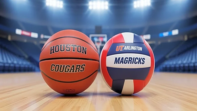 Houston Cougars Begin Season Against UT Arlington Mavericks