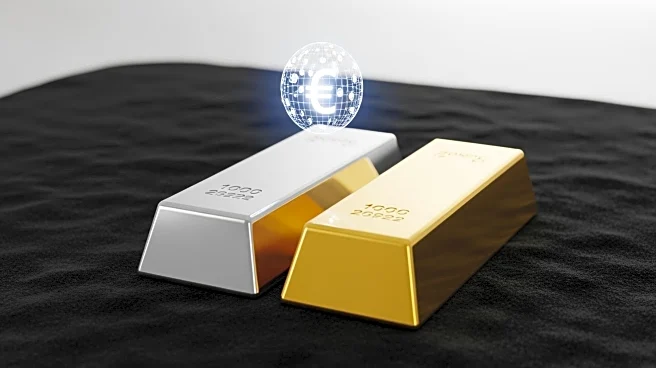 Dollar's Surge to Six-Month High Pressures Precious Metals, Impacting Gold and Silver Futures