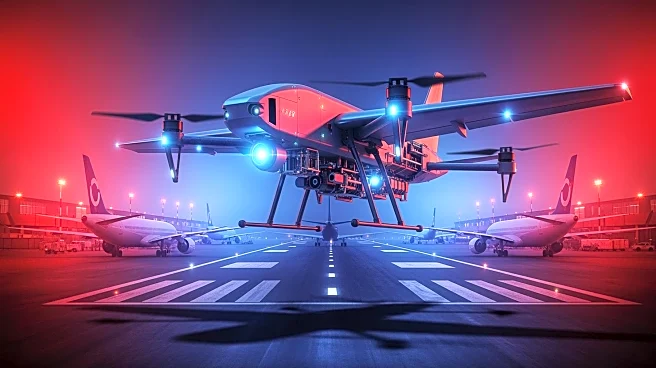 Drone Sightings Cause Flight Disruptions at Belgian Airports