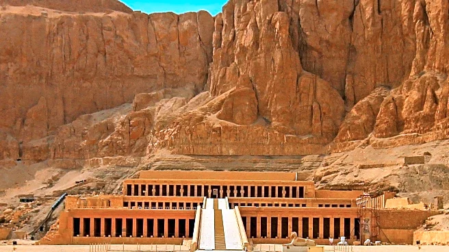 Grand Egyptian Museum Opens, Showcasing Ancient Artefacts