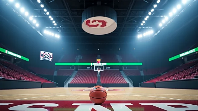 Stanford Cardinal Opens Basketball Season Against Portland State Vikings