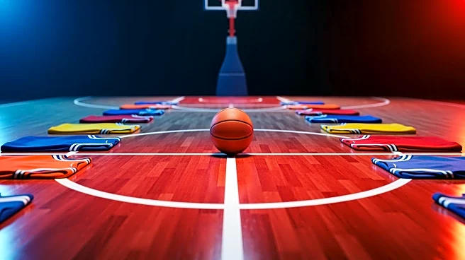 North Carolina Hosts Kansas in High-Stakes Basketball Season Opener