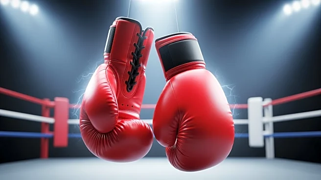 Boxing's Pre-Fight Brawls Highlight Intense Rivalries and Public Fascination
