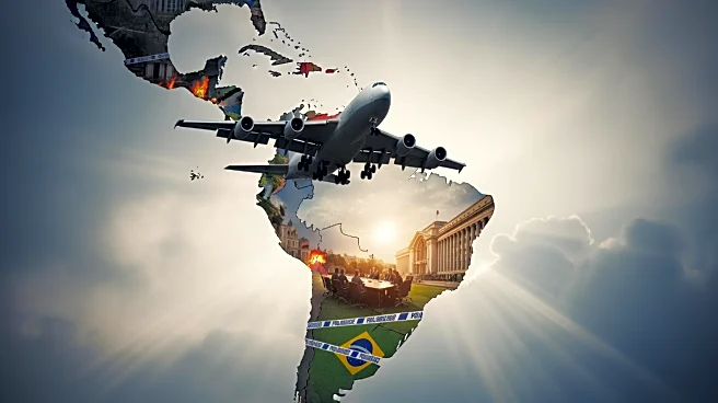 Russian Cargo Plane's Latin America Journey Raises Geopolitical Concerns