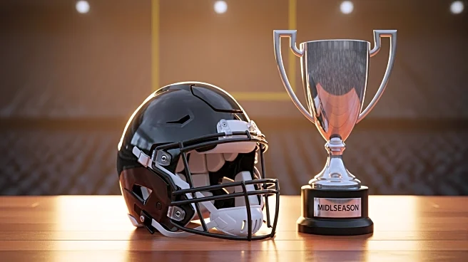 NFL Trade Deadline Sees Major Moves and Midseason Awards Announced