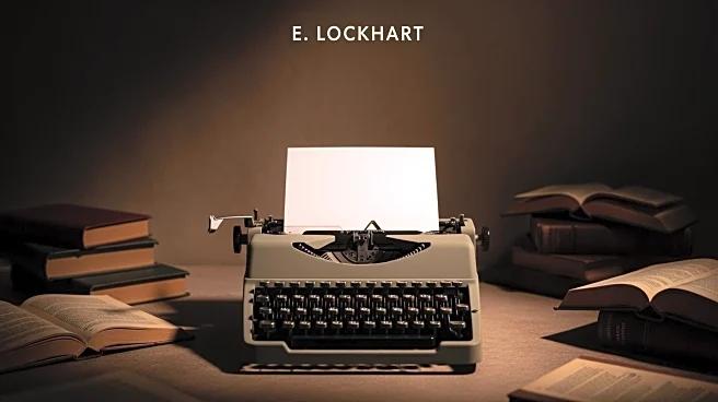 E. Lockhart Releases New Novel 'We Fell Apart' Featuring Outsider Protagonist
