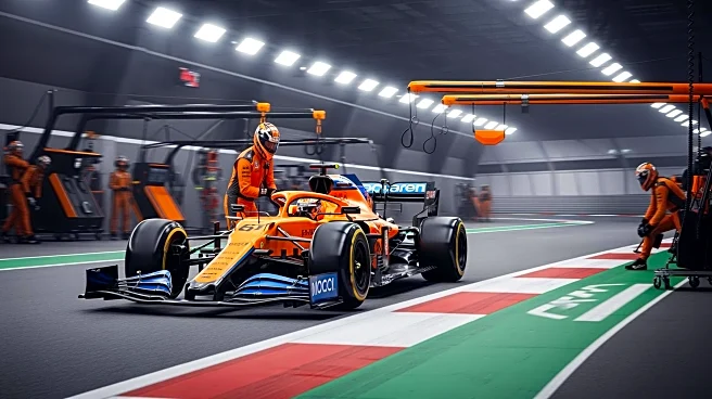 McLaren Criticized for Team Strategy During Mexico City Grand Prix