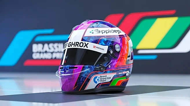Max Verstappen to Race in São Paulo with Custom Helmet for Brazilian Grand Prix