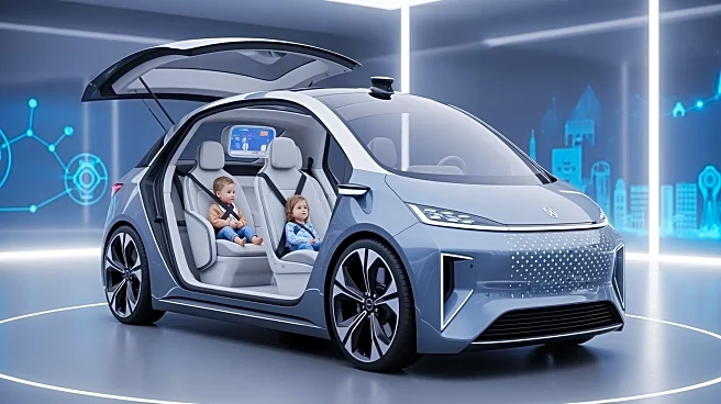 Toyota Unveils Autonomous Car Concept for Child Transportation Amid Parental Concerns