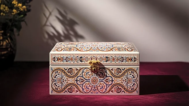 Vermeer Paintings Reveal Rare Indo-Portuguese Jewellery Box Connection