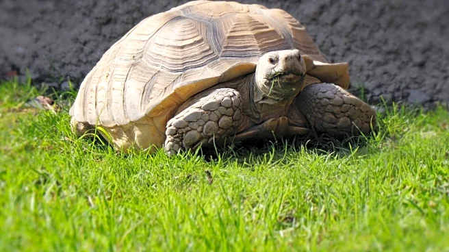 Contractors Enter Home, Camera Captures Their Shock at Tortoise Encounter