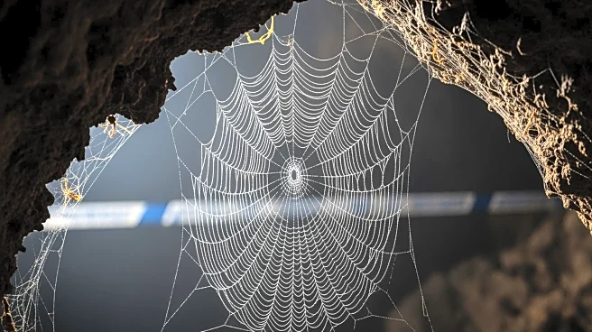 Researchers Discover World's Largest Spiderweb in Sulfur Cave Housing 111,000 Arachnids