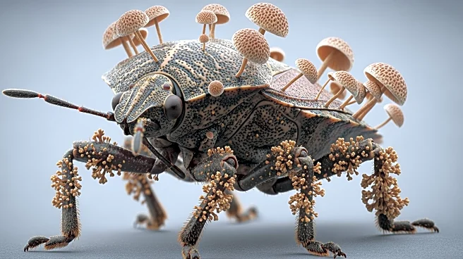 Japanese Researchers Uncover Mobile Fungal Gardens on Stinkbugs' Legs