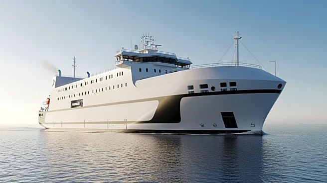 DFDS to Sell Freight Ferry for Fleet Optimization Strategy
