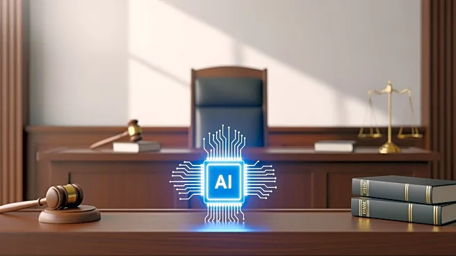 AI Integration in Courts Raises Concerns Over Legal Judgment and Accountability