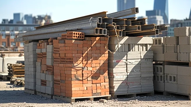 UK Construction Materials Sales at Crisis Levels Amid London Slump