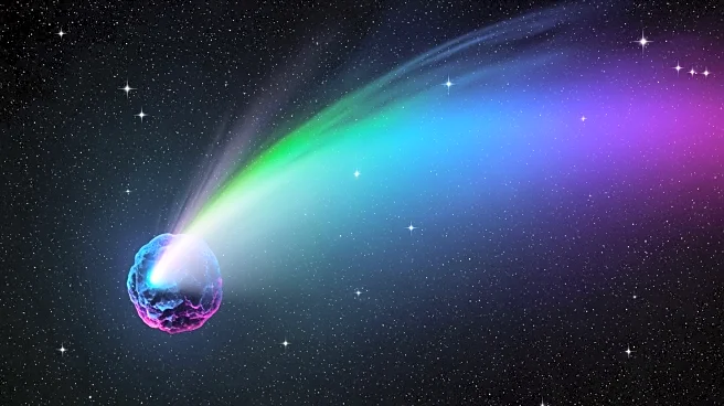 Interstellar Comet 3I/ATLAS Exhibits Third Color Change, Raising Scientific Curiosity