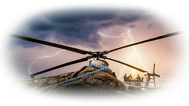 Philippine Air Force Helicopter Crashes During Typhoon Kalmaegi Relief Efforts