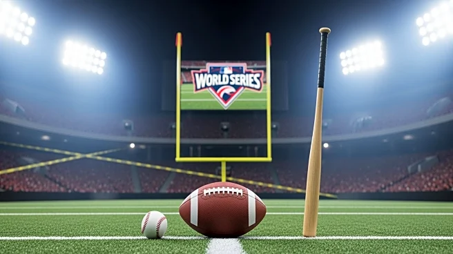 Corona Centennial Football Team Integrates World Series Viewing into Practice